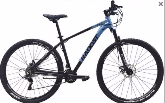 Bicicleta aro 29 marca radost