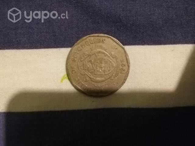 Moneda de la republica de seychelle