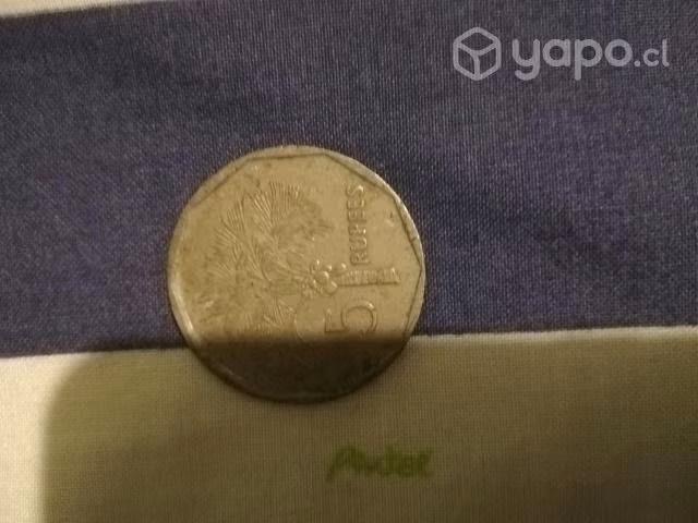 Moneda de la republica de seychelle