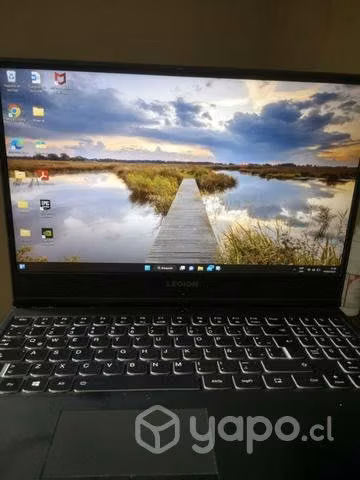 Notebook lenovo legion