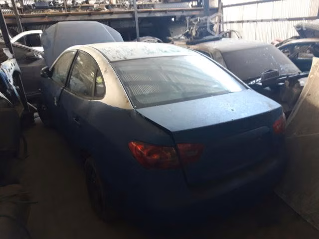 Tapamaleta hyundai elantra 2010