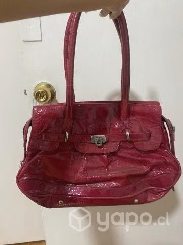 Cartera fucsia POLLINI - Imagen 2