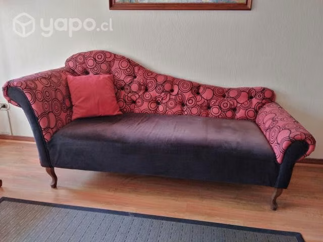 Chaise longue estilo vintage