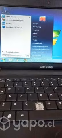 Netbook Nc-100 Samsung 320 Gb Disco duro/ 2 ram - Imagen 2