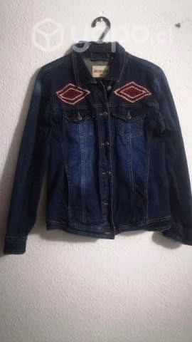 Chaqueta mezclilla mujer