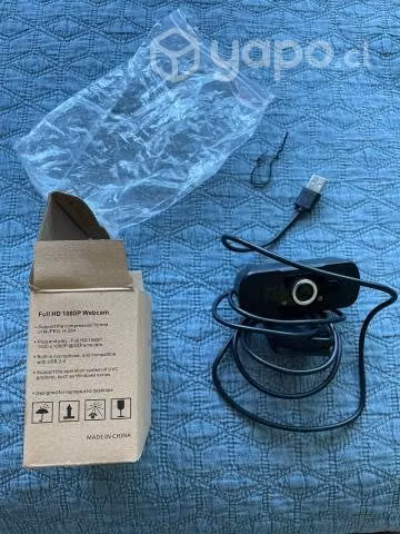 Webcam 1080P 30fps USB