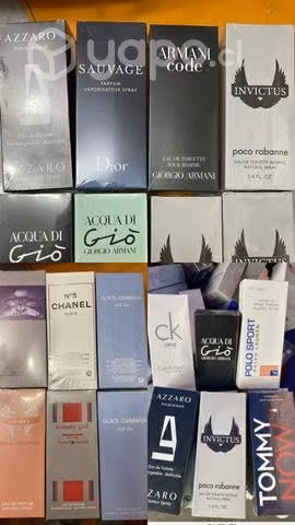 Agujas de perfumes de lujo