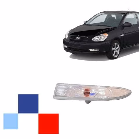 Farol foco hyundai accent new tapabarro (forcetec)