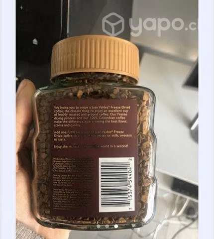 Café Juan Valdez 100 grs (64 servicios)