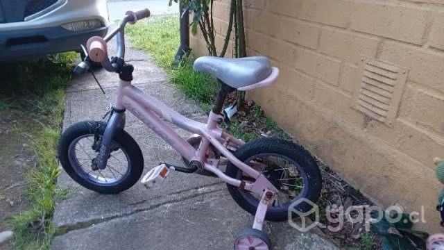 Bicicleta niña