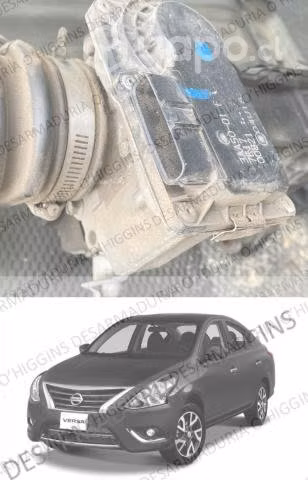 Cuerpo de Aceleración Nissan Versa 