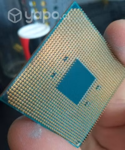 CPU AMD Ryzen 5 1600 procesador.