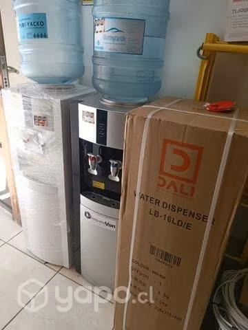 Dispensador de agua fria y caliente empresa y part
