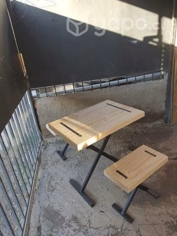 Juego de terraza vintage