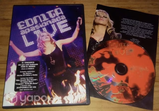 Ednita Nazario - Apasionada Live DVD