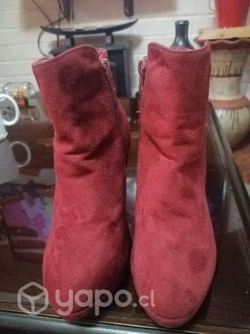 Botin sormani rojo talla 35 - Imagen 4