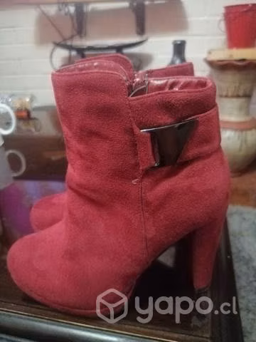 Botin sormani rojo talla 35 - Imagen 3