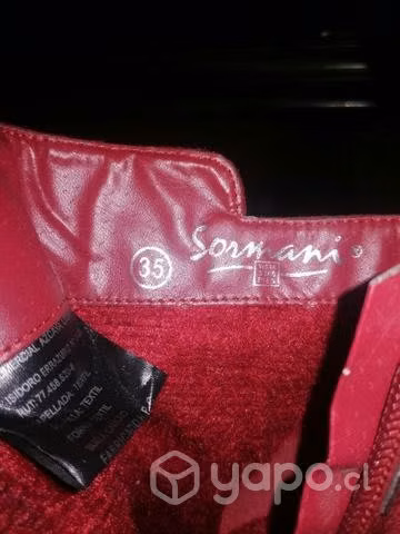 Botin sormani rojo talla 35 - Imagen 5