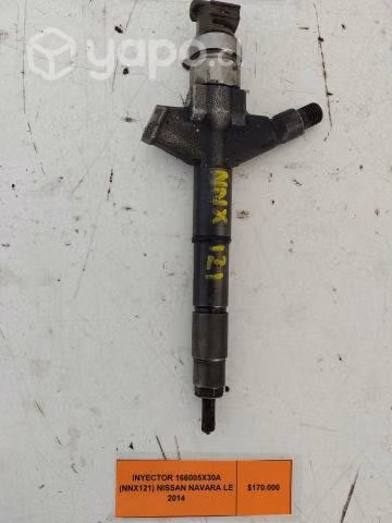 Inyector 166005X30A (NNX121) Nissan Navara LE 2014