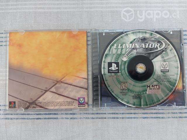 Eliminator PSX, PLAYSTATION, PSONE - Imagen 2