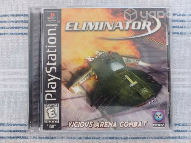 Eliminator PSX, PLAYSTATION, PSONE
