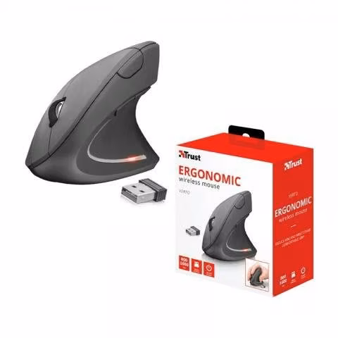 Mouse Ergonomic Verto Wireless Trust