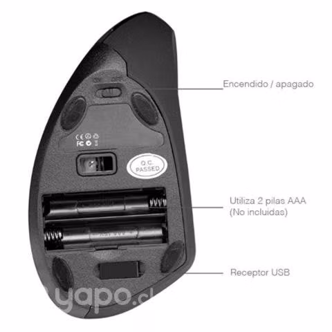 Mouse Ergonomic Verto Wireless Trust