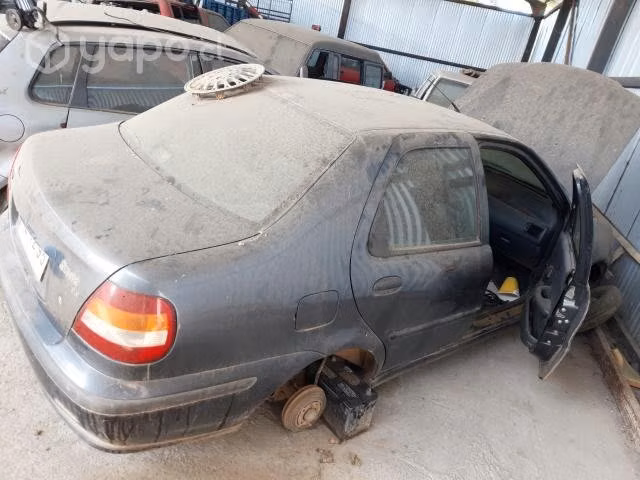 Tapamaleta fiat siena 2005