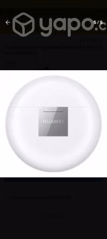 Audifonos huawei freebuds 3 blanco