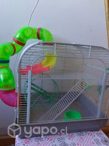 Jaula Hamster