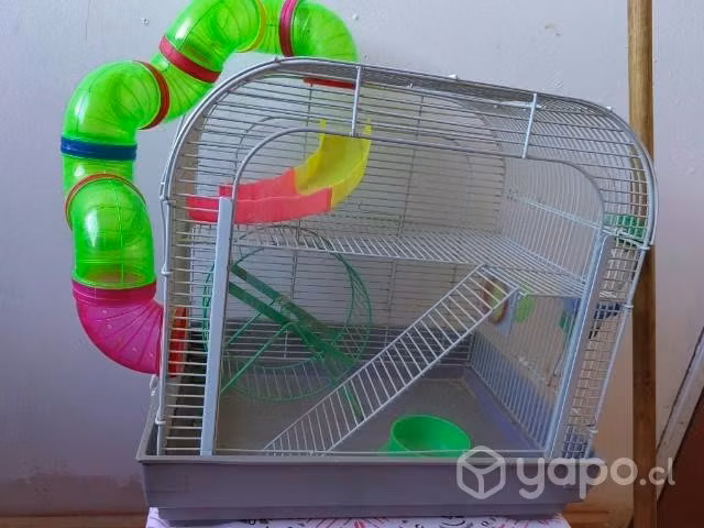 Jaula Hamster