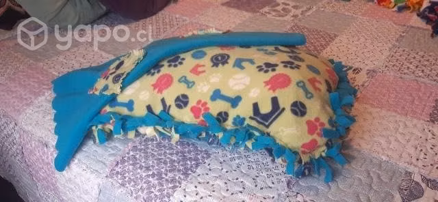 Camitas perros y gatos con manta - Imagen 3