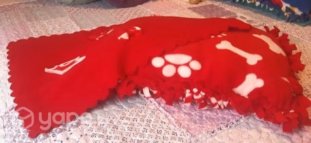 Camitas perros y gatos con manta - Imagen 4