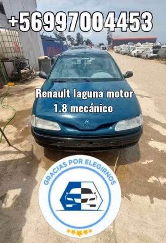 Caja de cambio Renault laguna motor 1.8 año 97