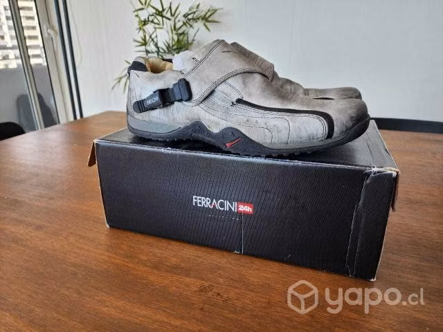 Zapatilla Ferracini Hombre Eco Dry 8359 Café Urban