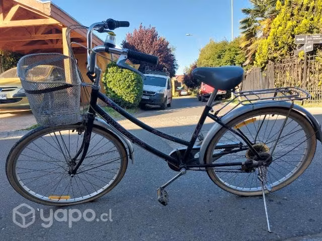 Bicicleta urbana mujer