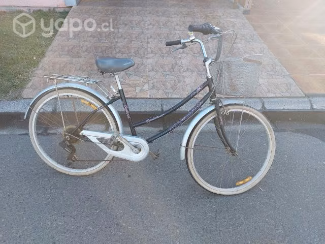 Bicicleta urbana mujer
