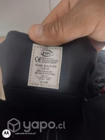 Bototos V-flex en buen estado