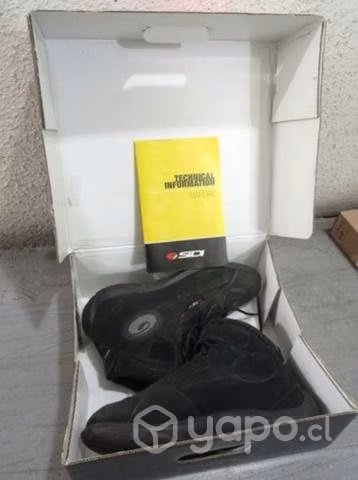 Botín Moto Marca Sidi Modelo Doha - Imagen 2