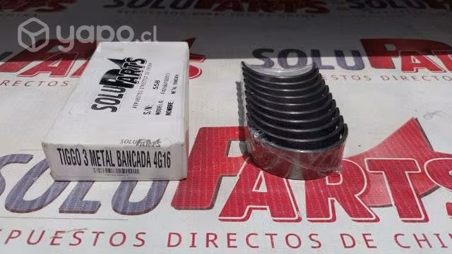 Chery Tiggo 3 Metal Bancada 4G16