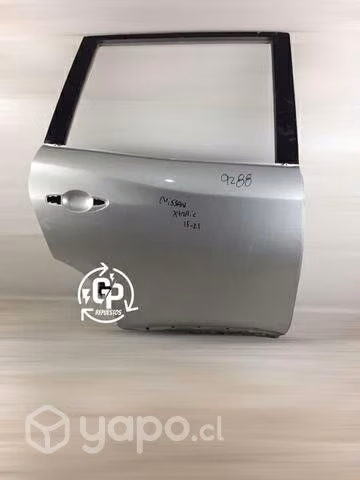 Puerta Trasera RH Nissan Xtrail 2016 2021