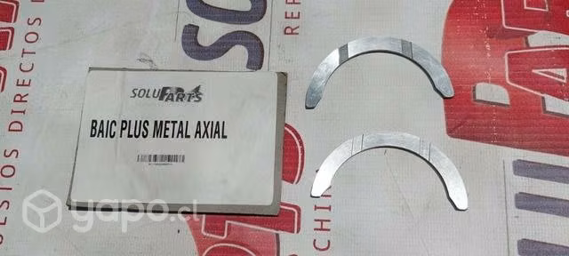 Baic Plus Metal Axial