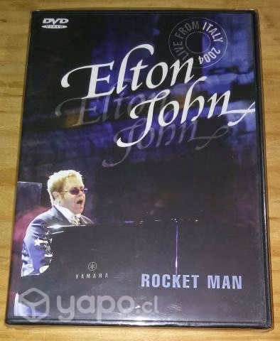 Elton John - Rocket Man (Live From Italy