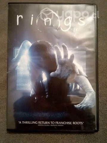 DVD El Aro The Ring