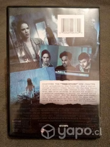DVD El Aro The Ring - Imagen 4