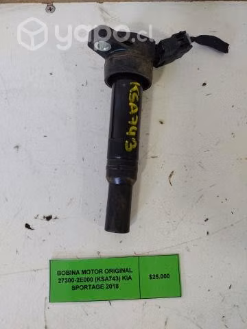 Bobina Motor Original 27300-2E000 (KSA743) Kia Spo