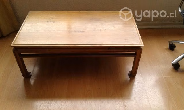 Mesa centro madera