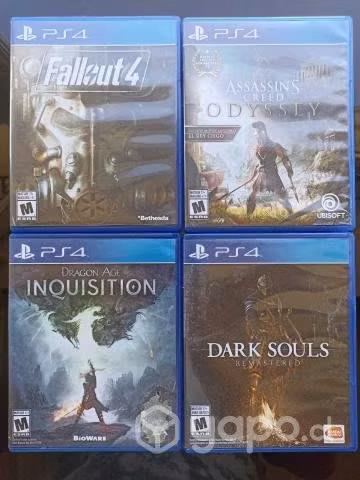 Juegos ps4