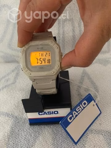 relojes casio-leer la descripción