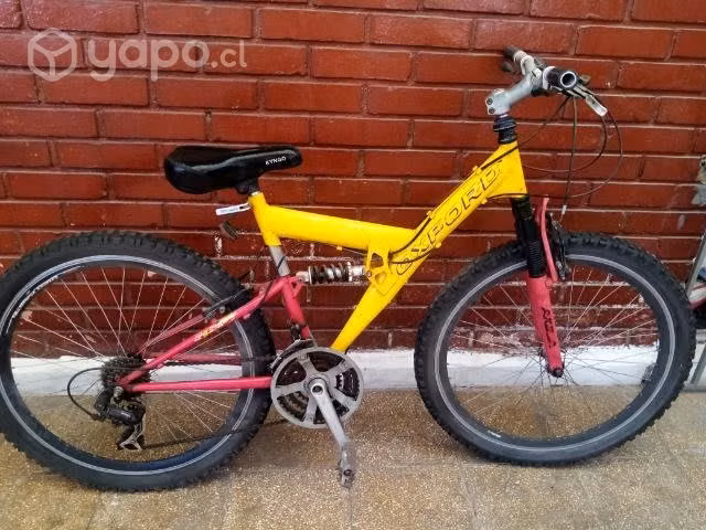 Bicicleta oxford